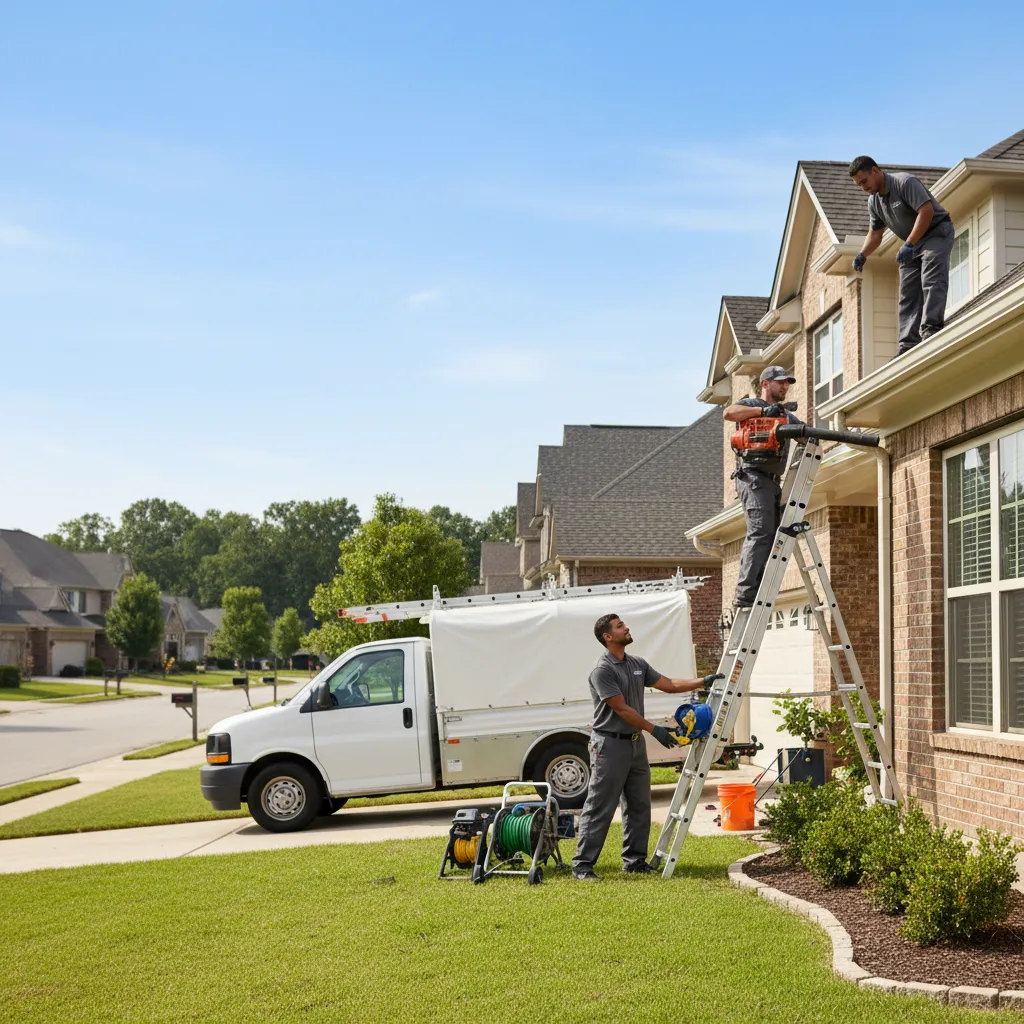 Home Gutter Service in Sidney, MI near me